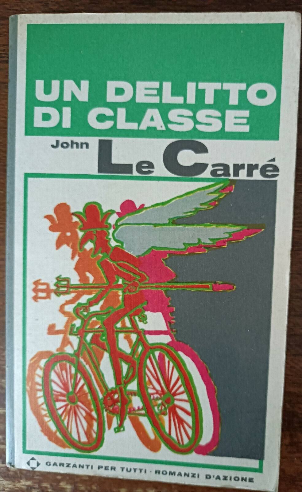 Un delitto di classe - John Le Carr? - Garzanti, 1967 - A