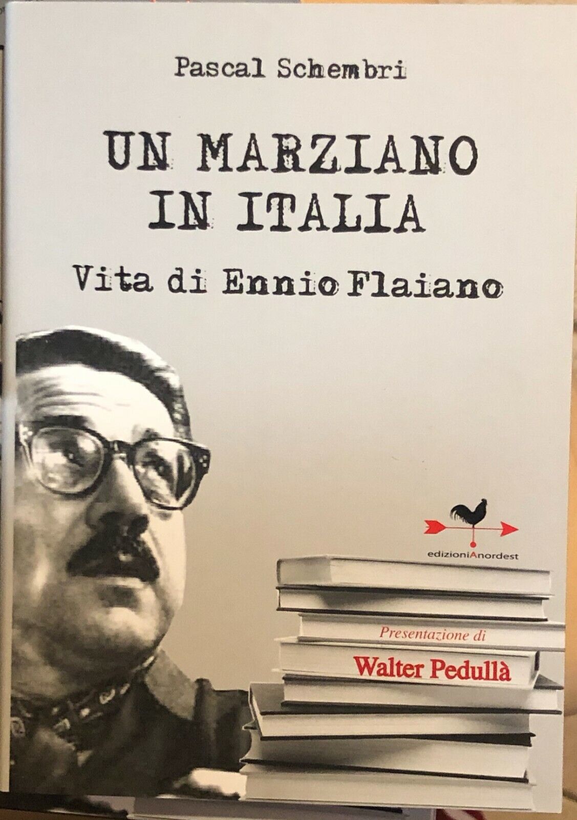 Un marziano in Italia vita di Ennio Flaiano di Pascal Schembri, 2010, Edizionian