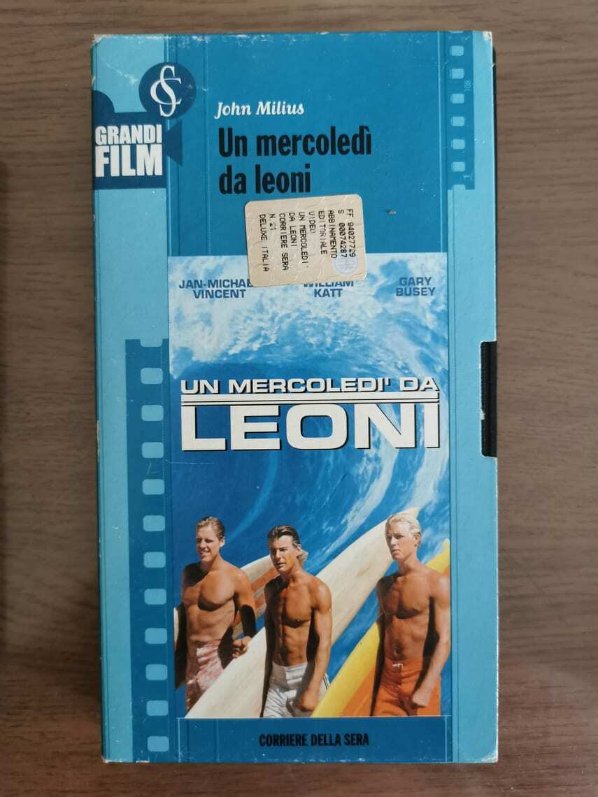 Un mercoled? da leoni - J. Milius - Corriere della Sera - 1978 - VHS - AR