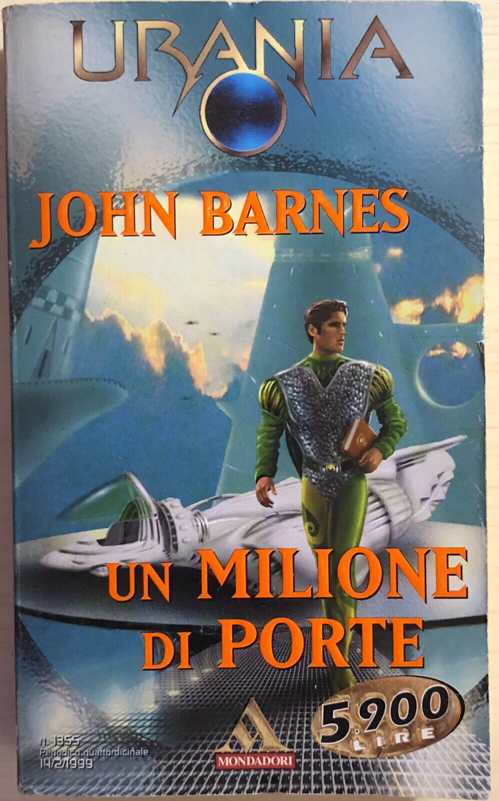 Un milione di porte di John Barnes, 1999, Mondadori