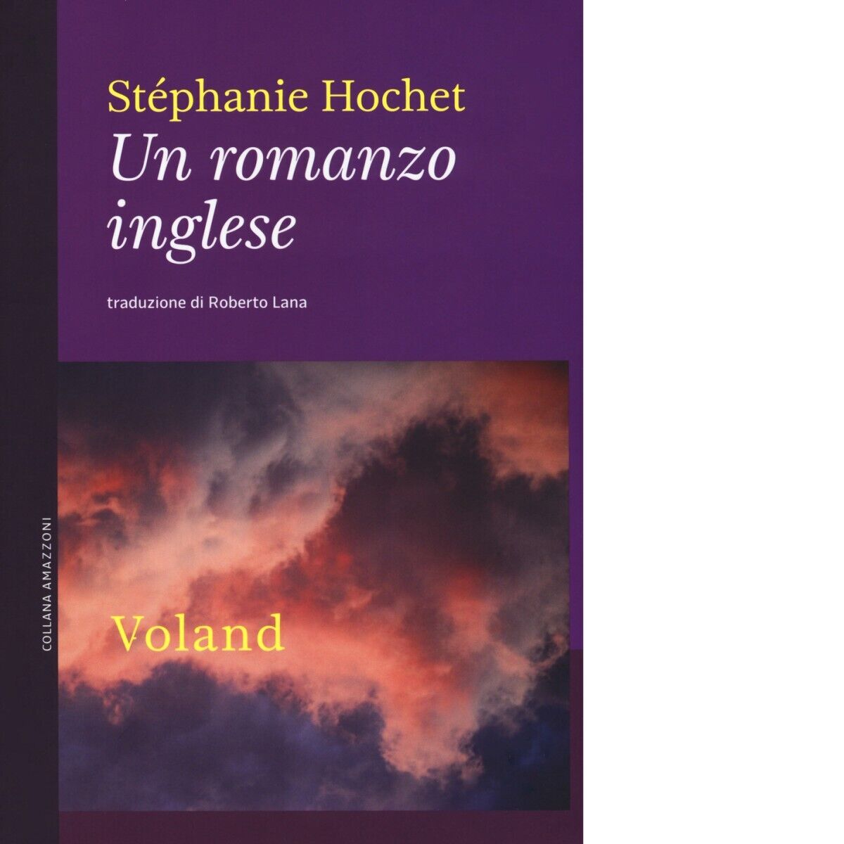 Un romanzo inglese di St?phanie Hochet, 2017, Voland