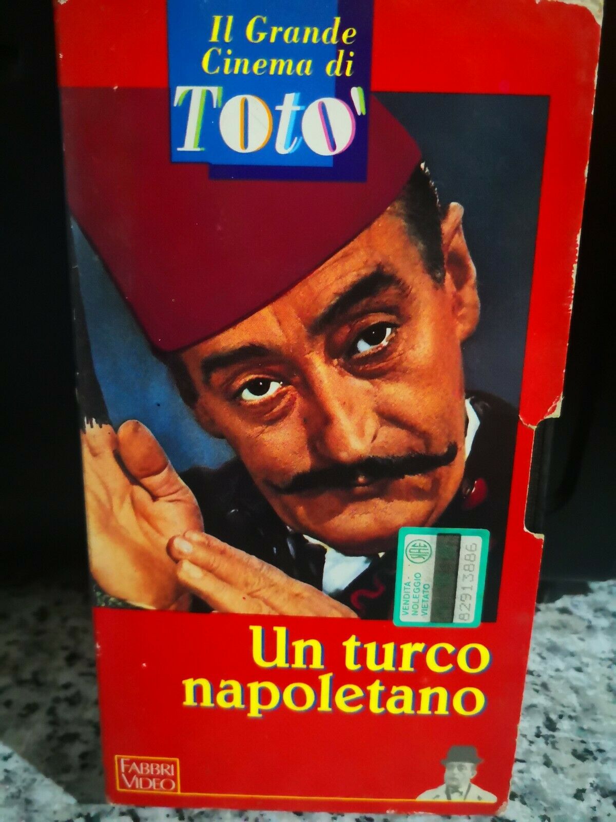 Un turco napoletano Tot? - vhs -1994 - Fabbri -F