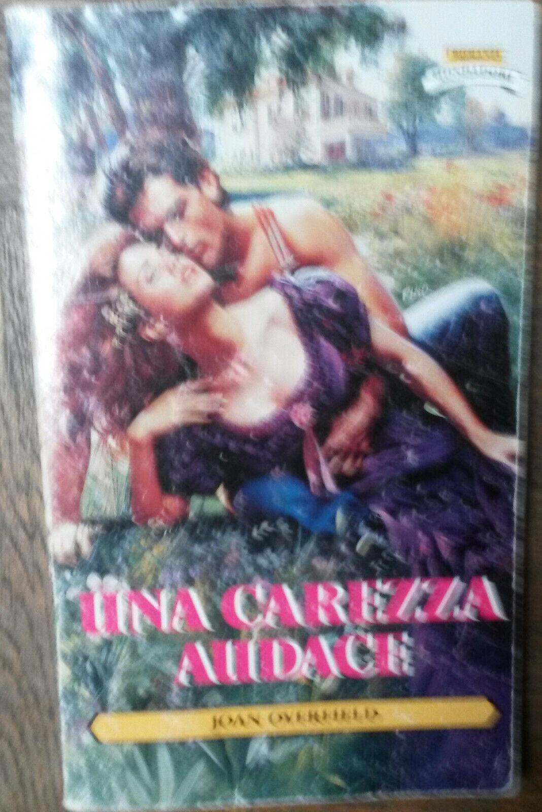 Una carezza audace - Joan Overfield - Arnoldo Mondadori Editore,1995 - R