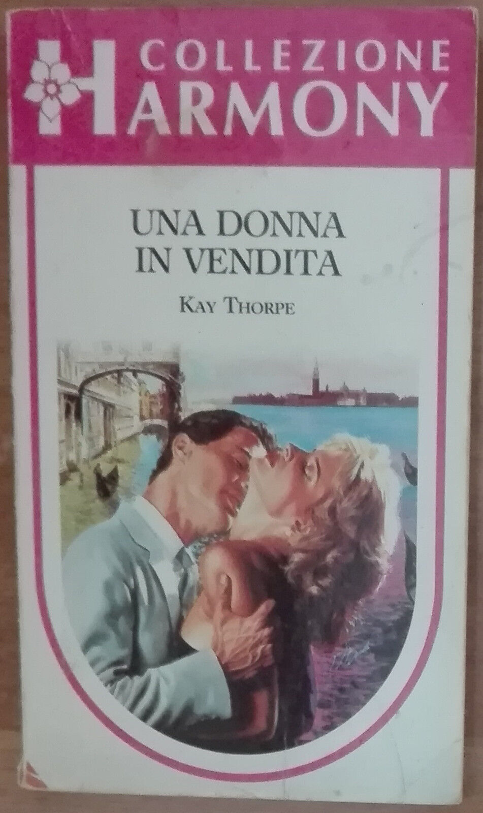 Una donna in vendita - Kay Thorpe - Harlequin Mondadori,1986 - A