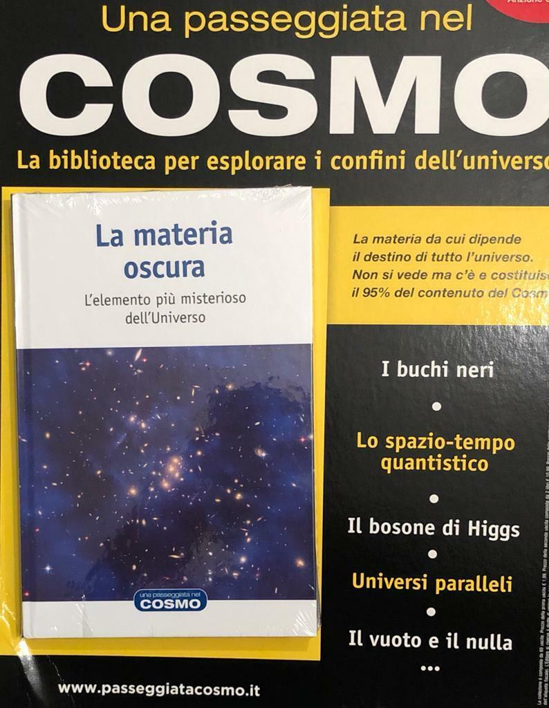 Una passeggiata nel cosmo n. 1 - La materia oscura, 2023, RBA libro usato