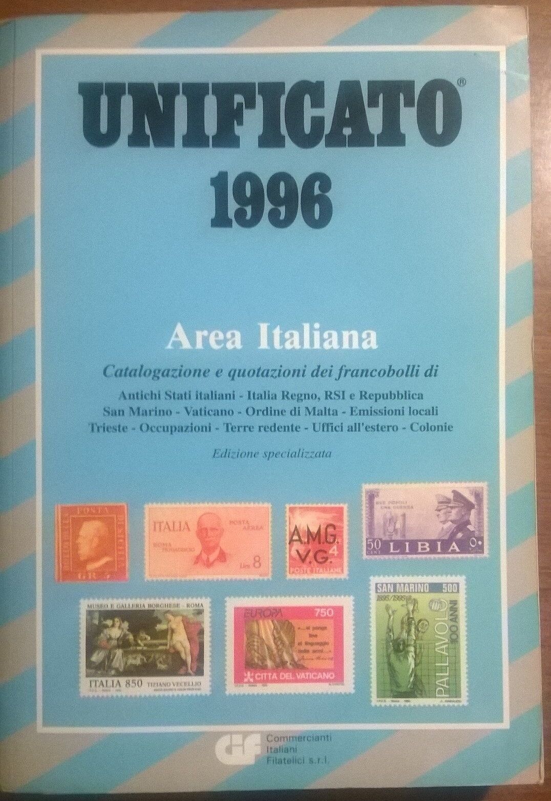 Unificato 1996 Area Italiana - L