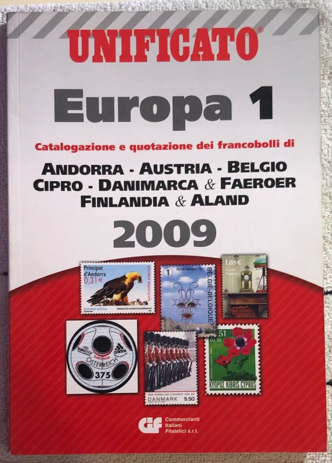 Unificato Europa 1 2009 di Aa.vv.,  2009,  Cif
