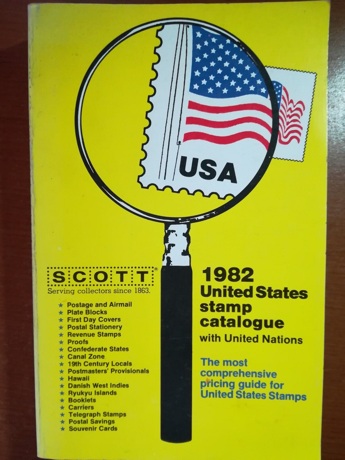 United States Stamp Catalogue - AA.VV. - Scott - 1982 - M