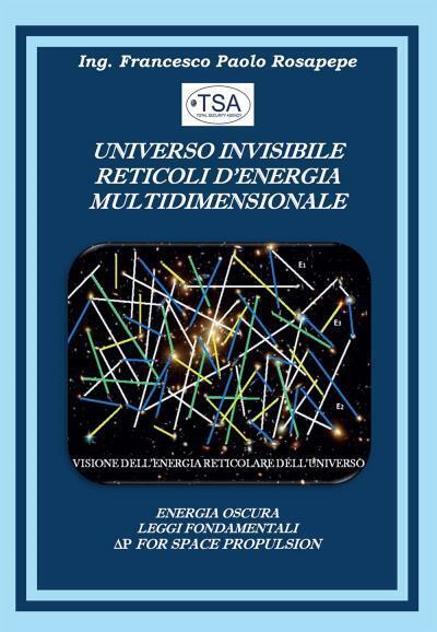 Universo invisibile reticoli d'energia multidimensionale di Francesco Paolo Rosa