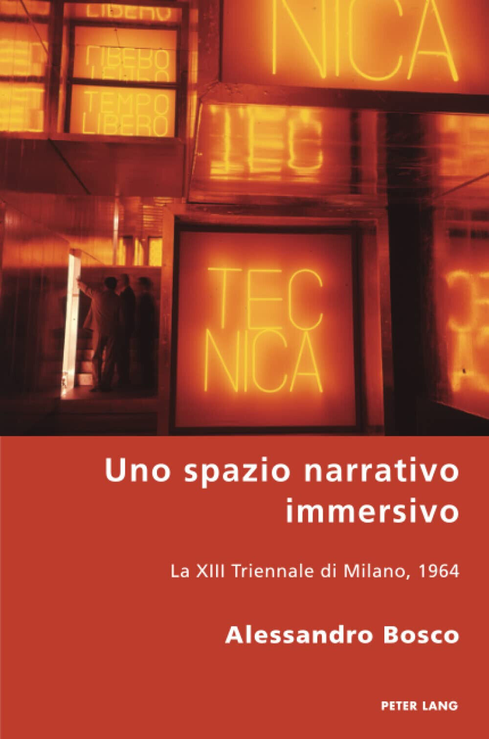 Uno spazio narrativo immersivo - Alessandro Bosco -  Peter Lang, 2022