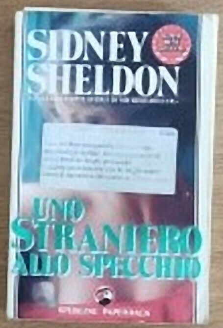 Uno straniero allo specchio - S. Sheldon - Sperling - 1990 - AR