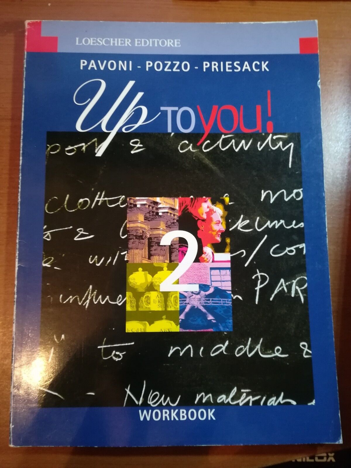 Up to you - Pavoni,Pozzo,Priesack - Loescher - 1999 - M
