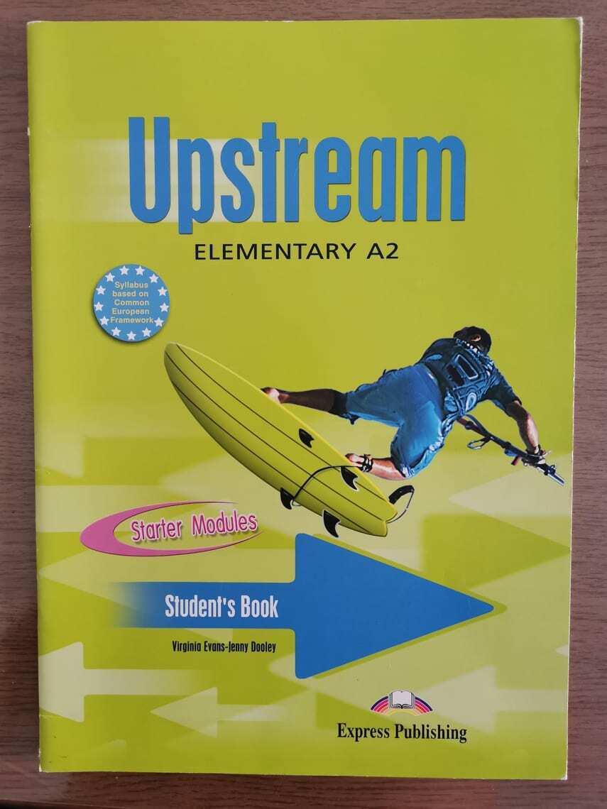 Upstream elementary A2 - Evans/Dooley - Exspress Publishing - 2005 - AR