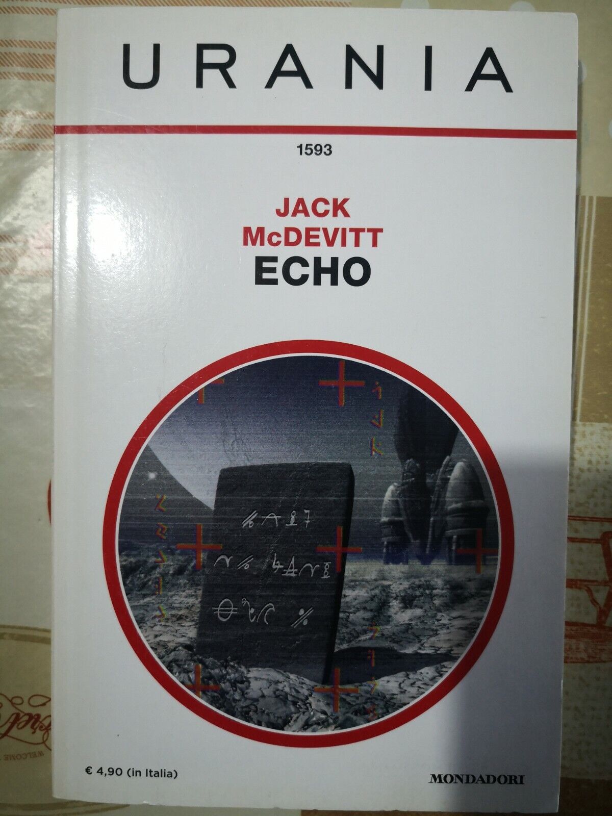 Urania Echo  di Jack Mcdevitt,  2010,  Mondadori -F