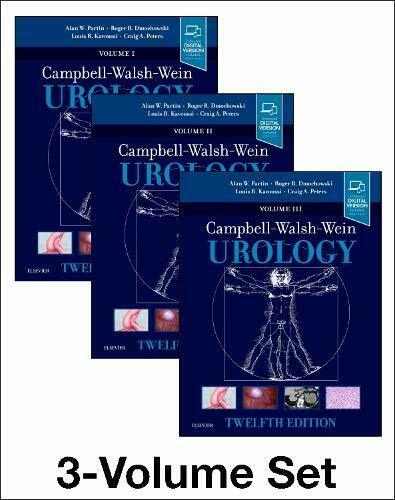 Urology: 3-Volume Set - ELSEVIER - 2020