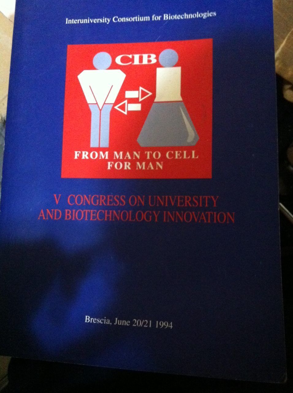 V congress on university and biotechnology innovation - Aa.vv. - 1994 - lo