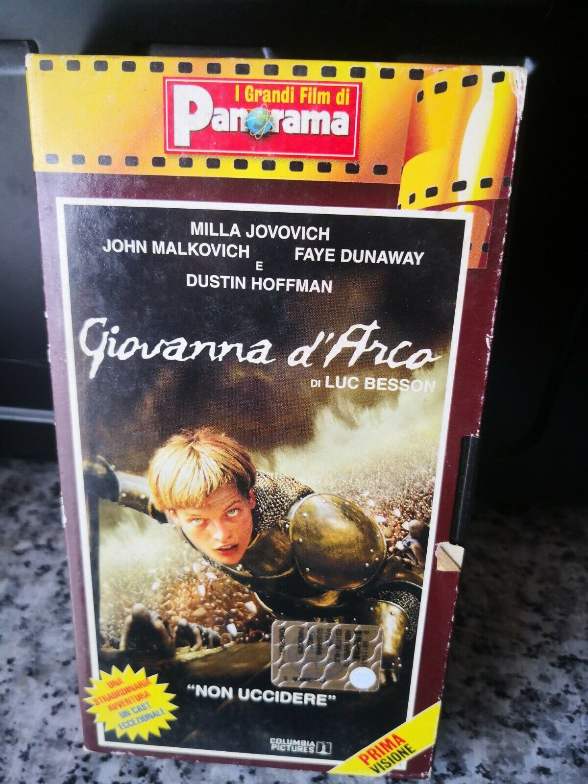 VHS GIOVANNA D'ARCO - 1999 - Panorama -F