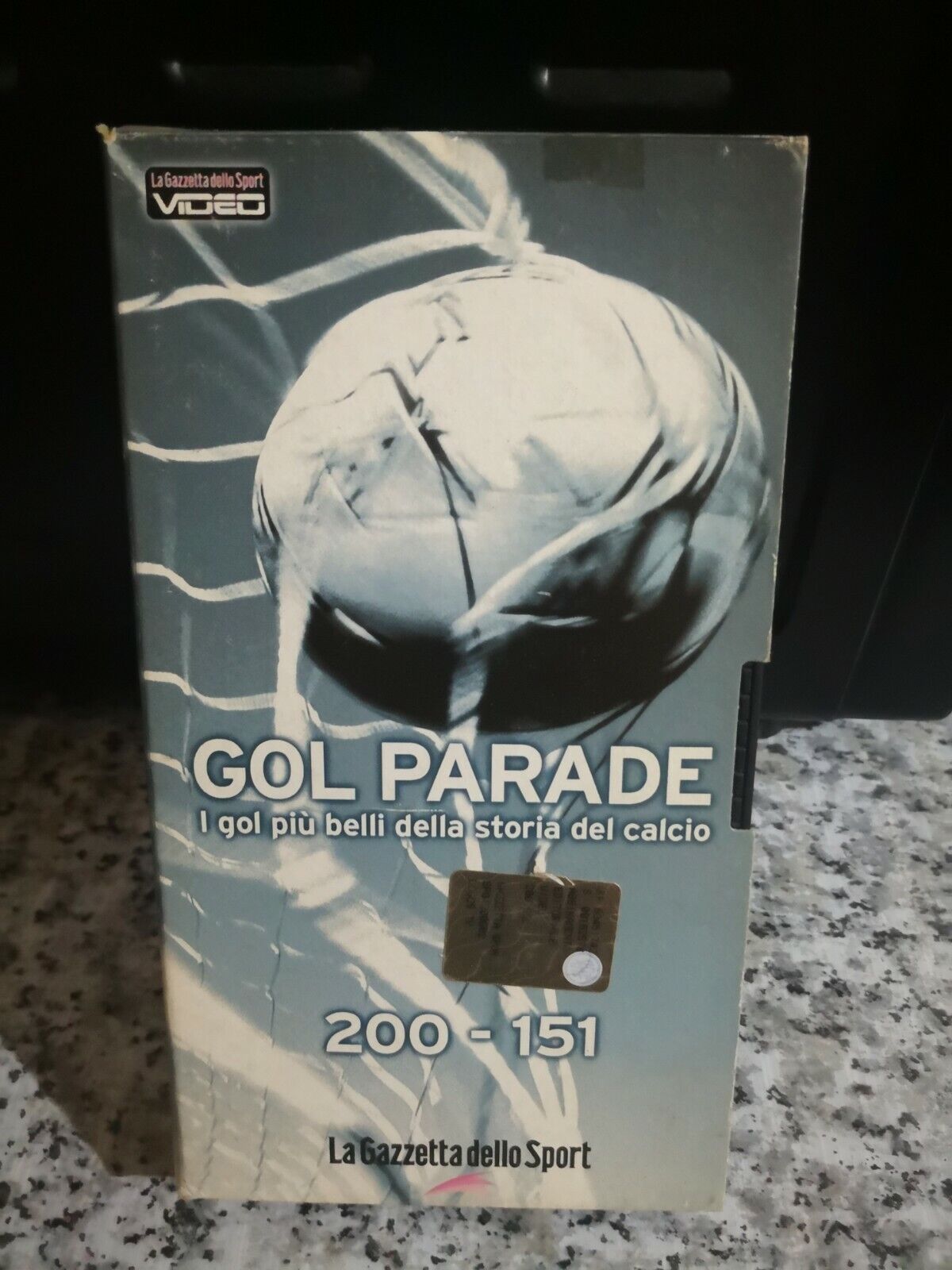 VHS  GOL PARADE 200 151 GAZZETTA DELLO SPORT - F