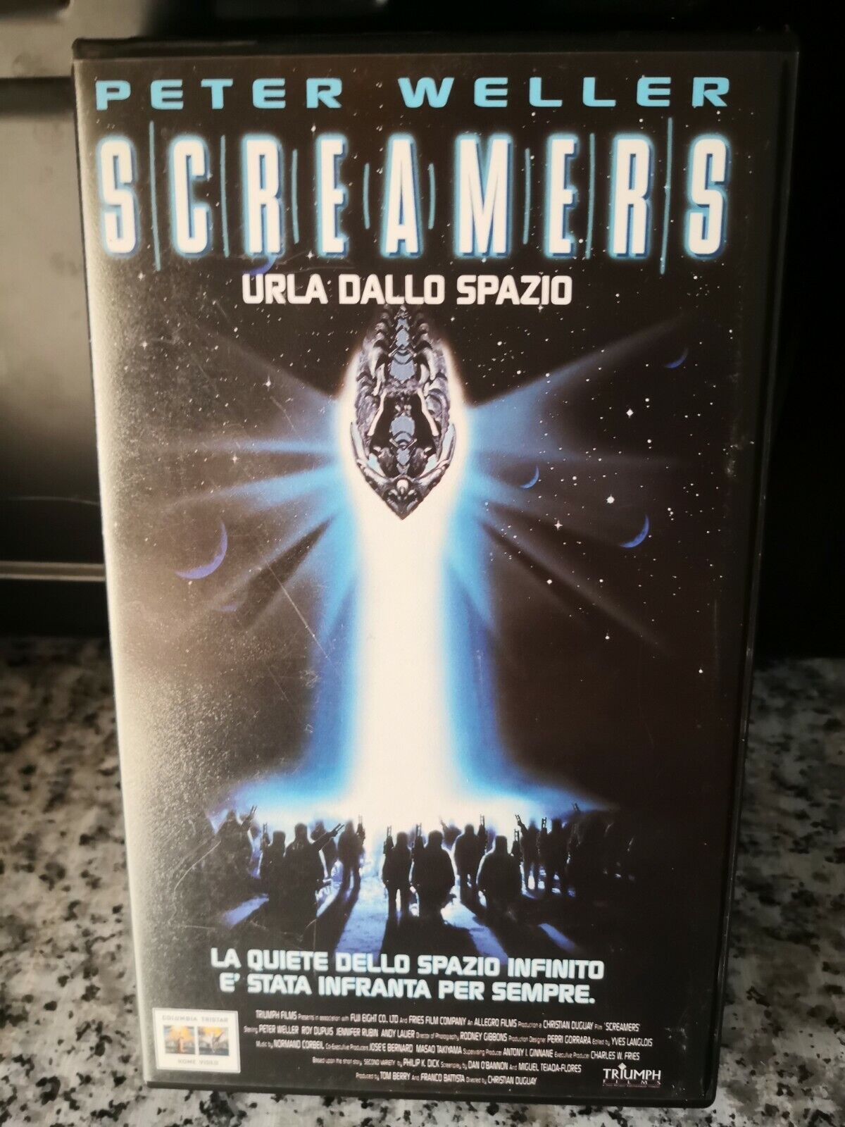 VHS SCREAMERS URLA DALLO SPAZIO - 1996 - Univideo -F