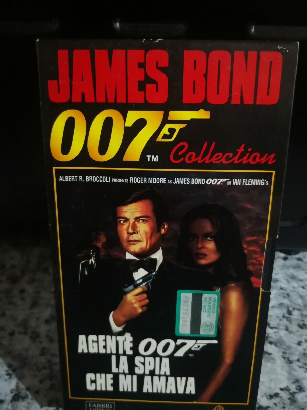VHS film AGENTE 007 LA SPIA CHE MI AMAVA Fabbri Video -F