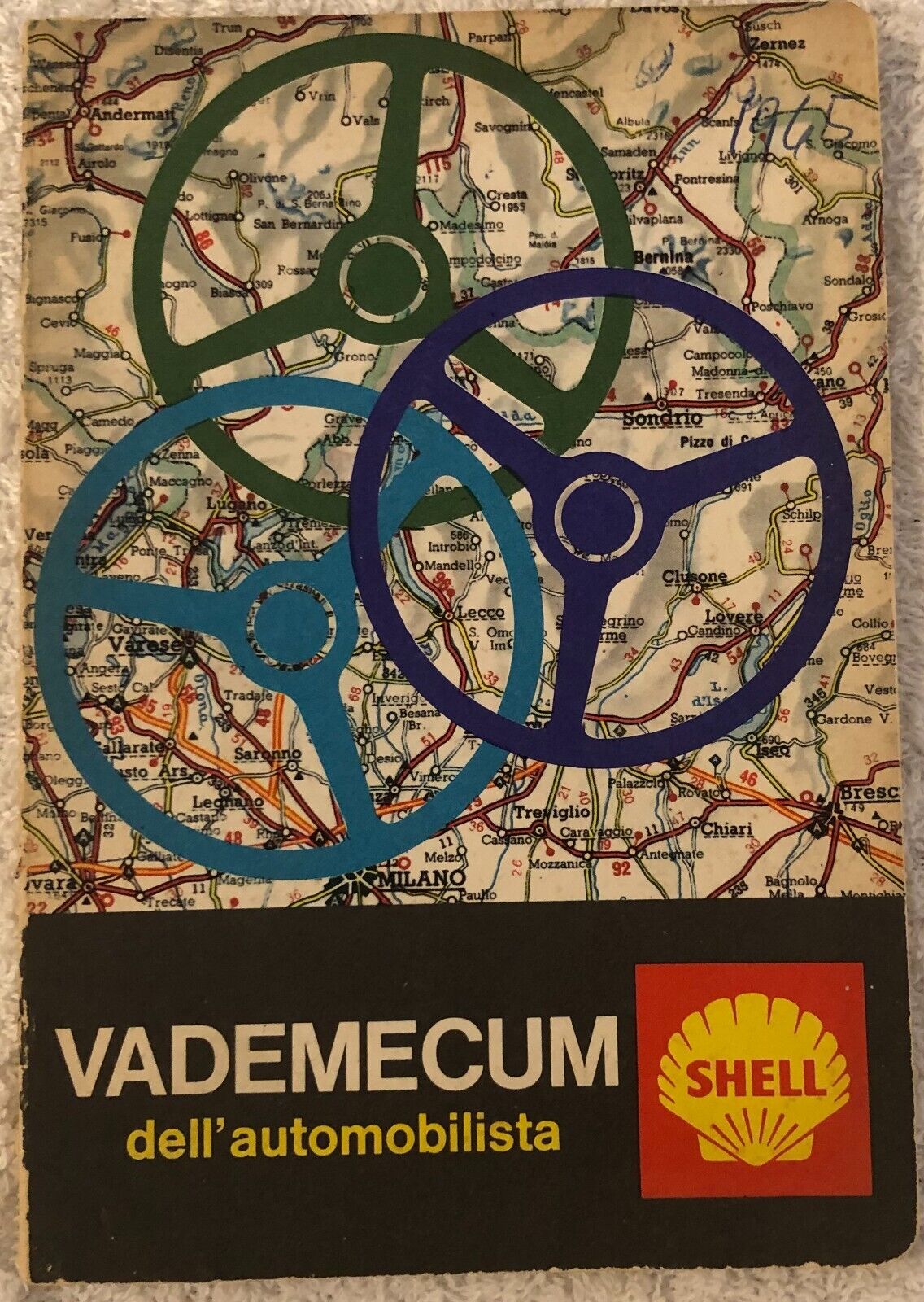 Vademecum delL'automobilista 1965 di Aa.vv.,  1965,  Shell