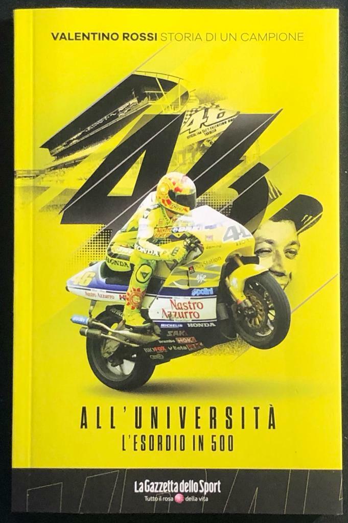 Valentino Rossi Storia di un campione n. 3 - AlL'universit? L'esordio in 500 di 