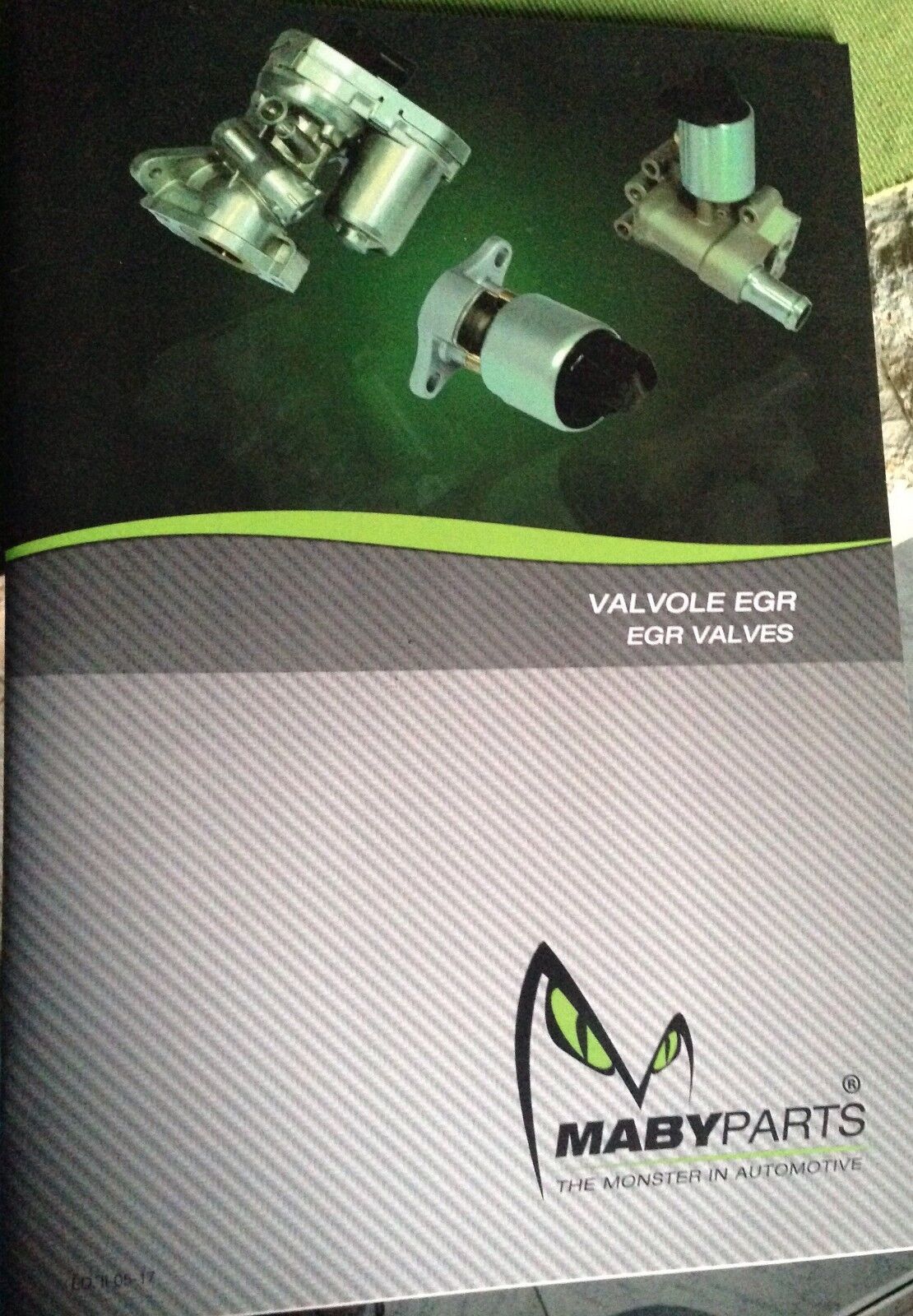 Valvole egr - AA.VV - Maby parts - 2017 - MP