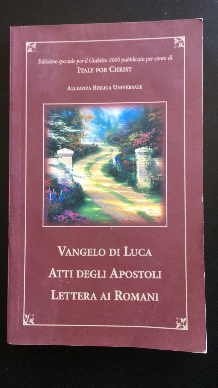 Vangelo di Luca Atti degli Apostoli Lettera ai Romani - Aa.vv,  1999 - P