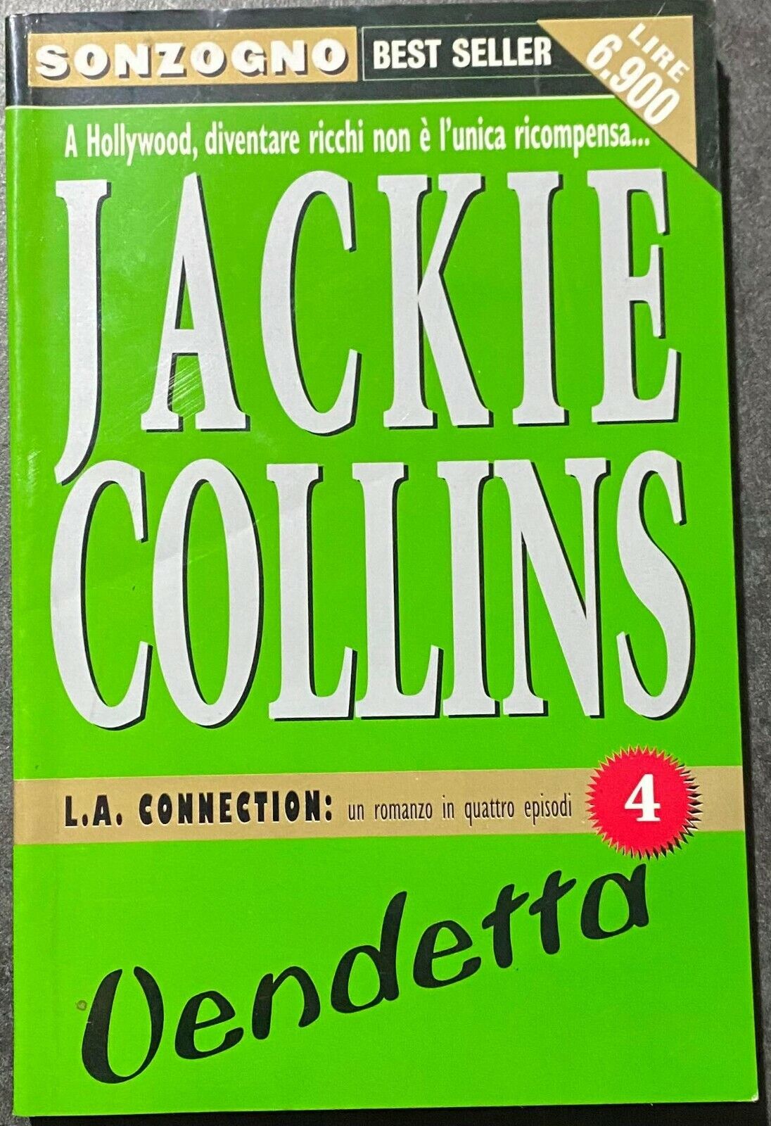 Vendetta - Jackie Collins - Sonzogno - 2000 - M