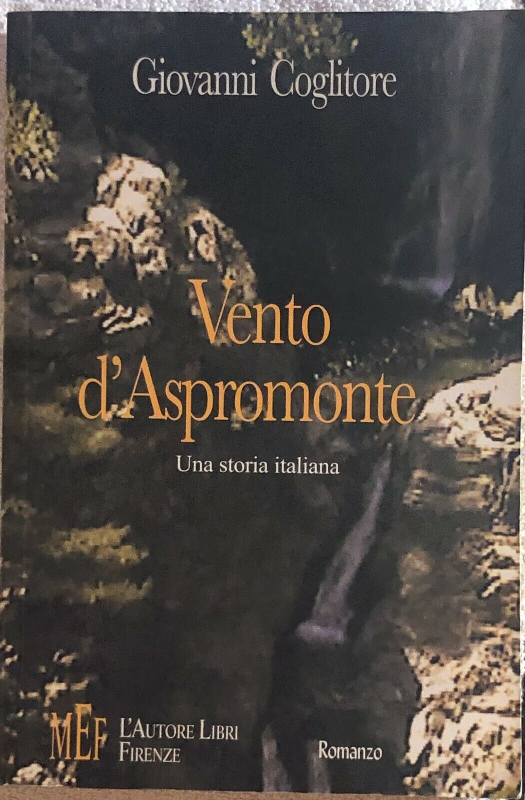 Vento d'Aspromonte di Giovanni Coglitore,  2006,  Mef