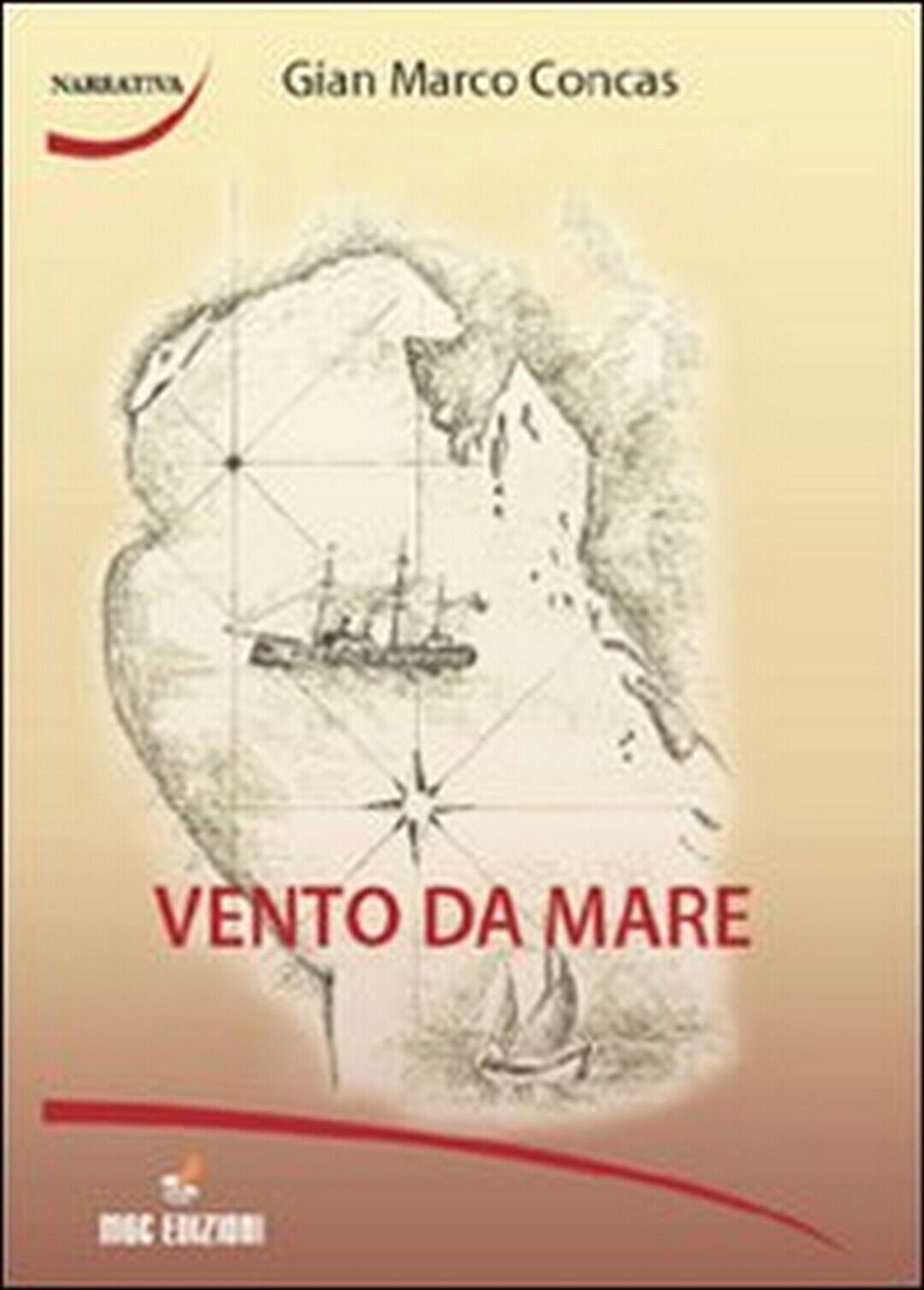 Vento di mare  di Gian Marco Concas,  2011,  Mgc Edizioni