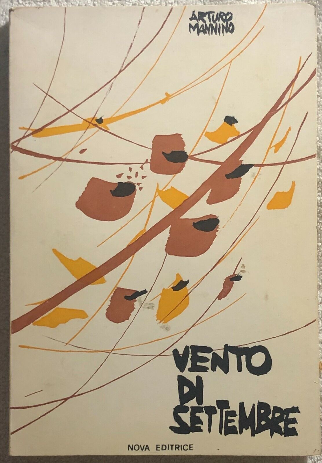 Vento di settembre di Arturo Mannino,  1973,  Nova Editrice
