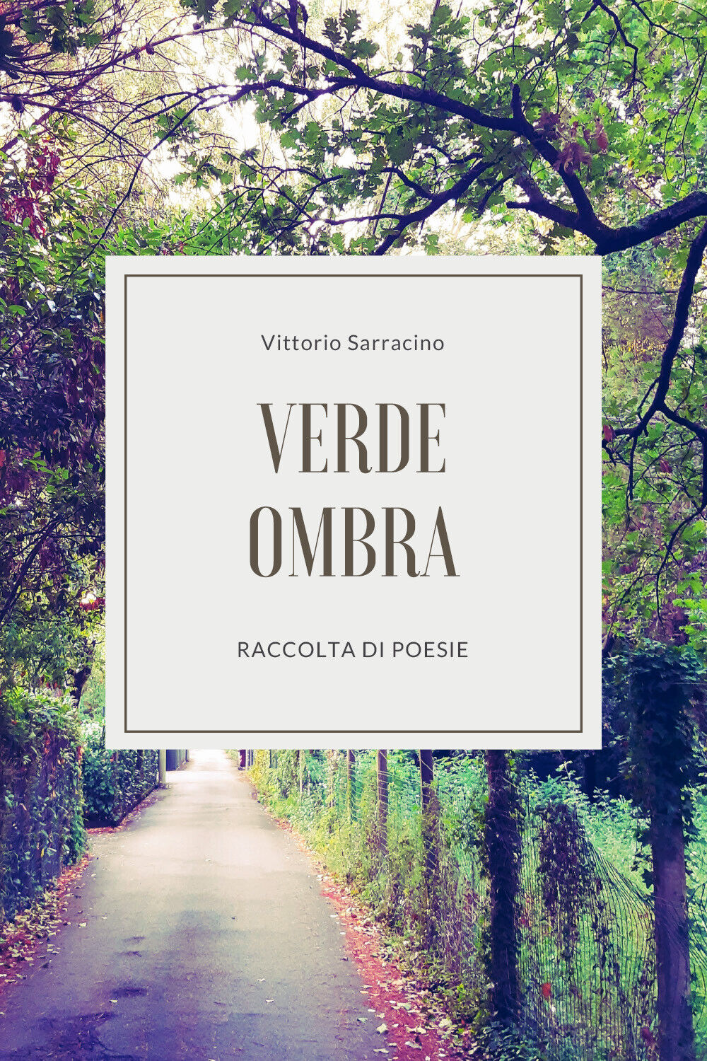 Verde ombra di Vittorio Sarracino,  2019,  Youcanprint