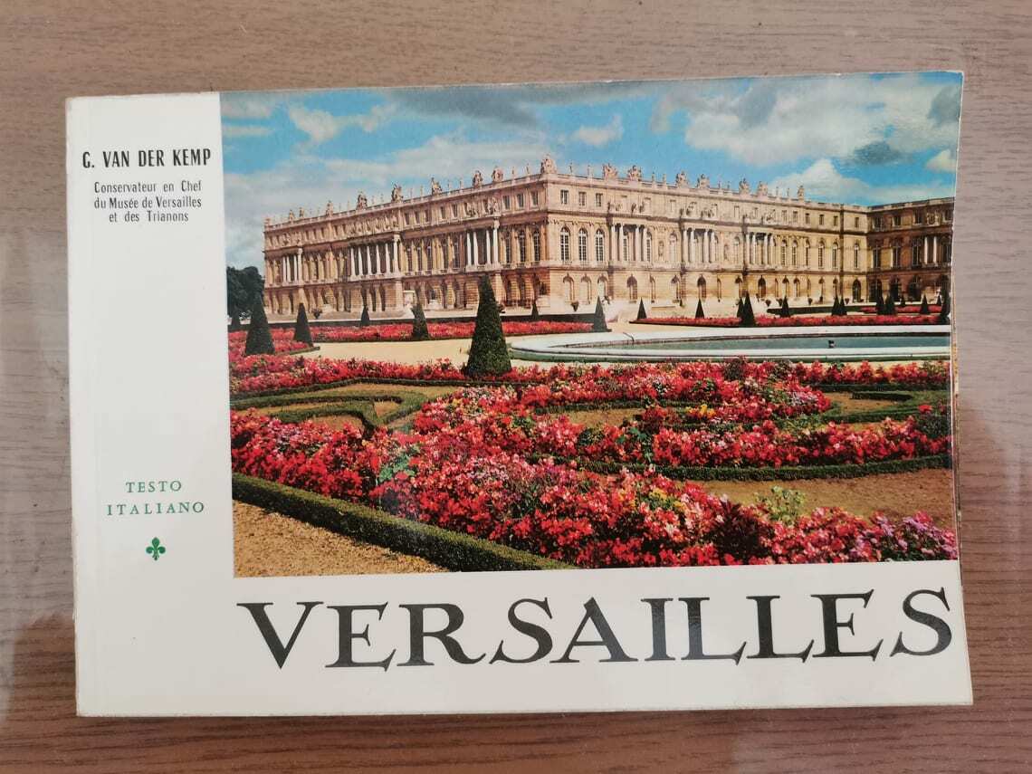 Versailles - G. Van Der Kemp - Editions d'art - 1972 - AR