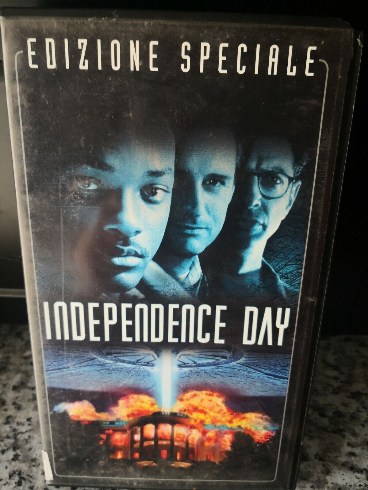 Vhs Independence day con Will Smith - Century Fox - F