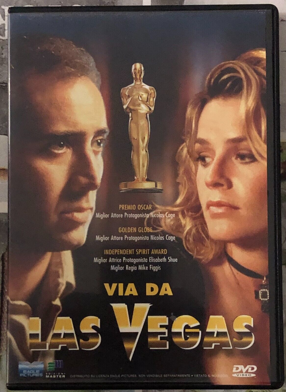 Via da Las Vegas DVD di Mike Figgis, 1995, Eagle Pictures