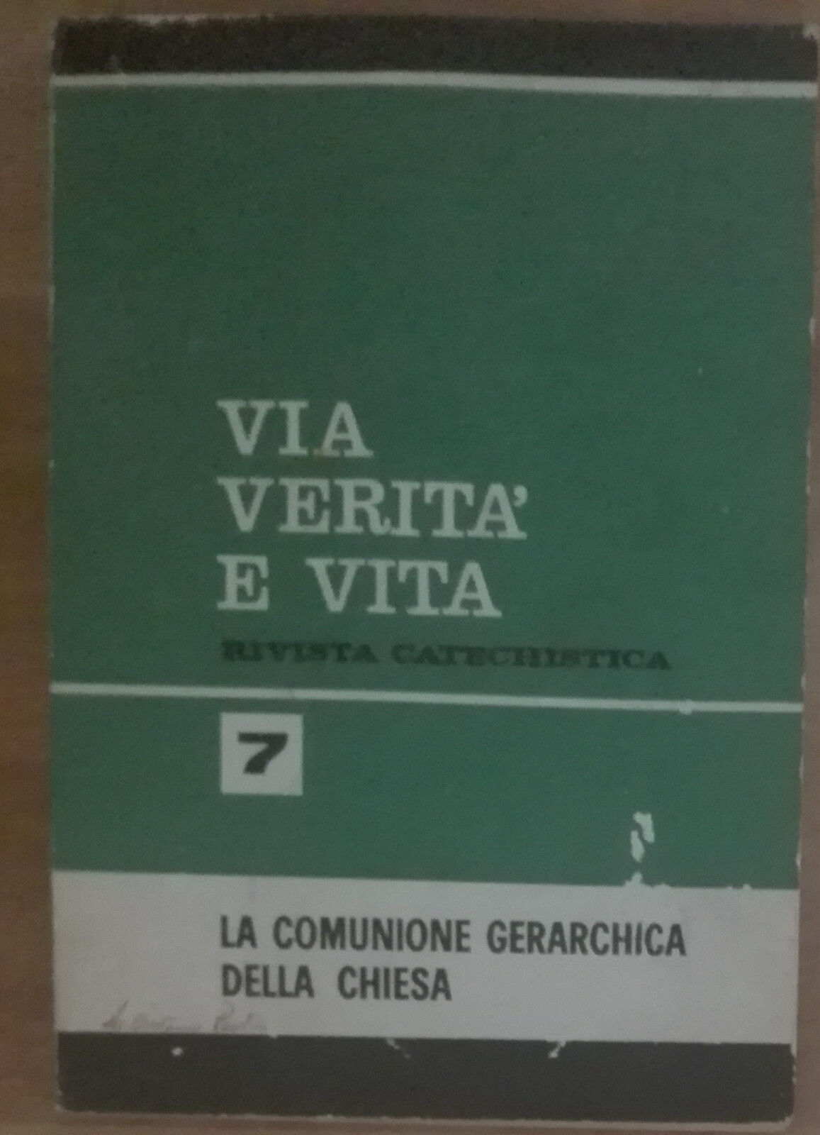 Via verit? e vita - AA.VV. - Centro catechistico paolino,1966 - A