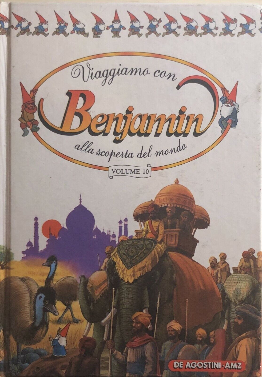 Viaggiamo con Benjamin alla scoperta del mondo 10 di Aa.vv., 1988, Deagostini