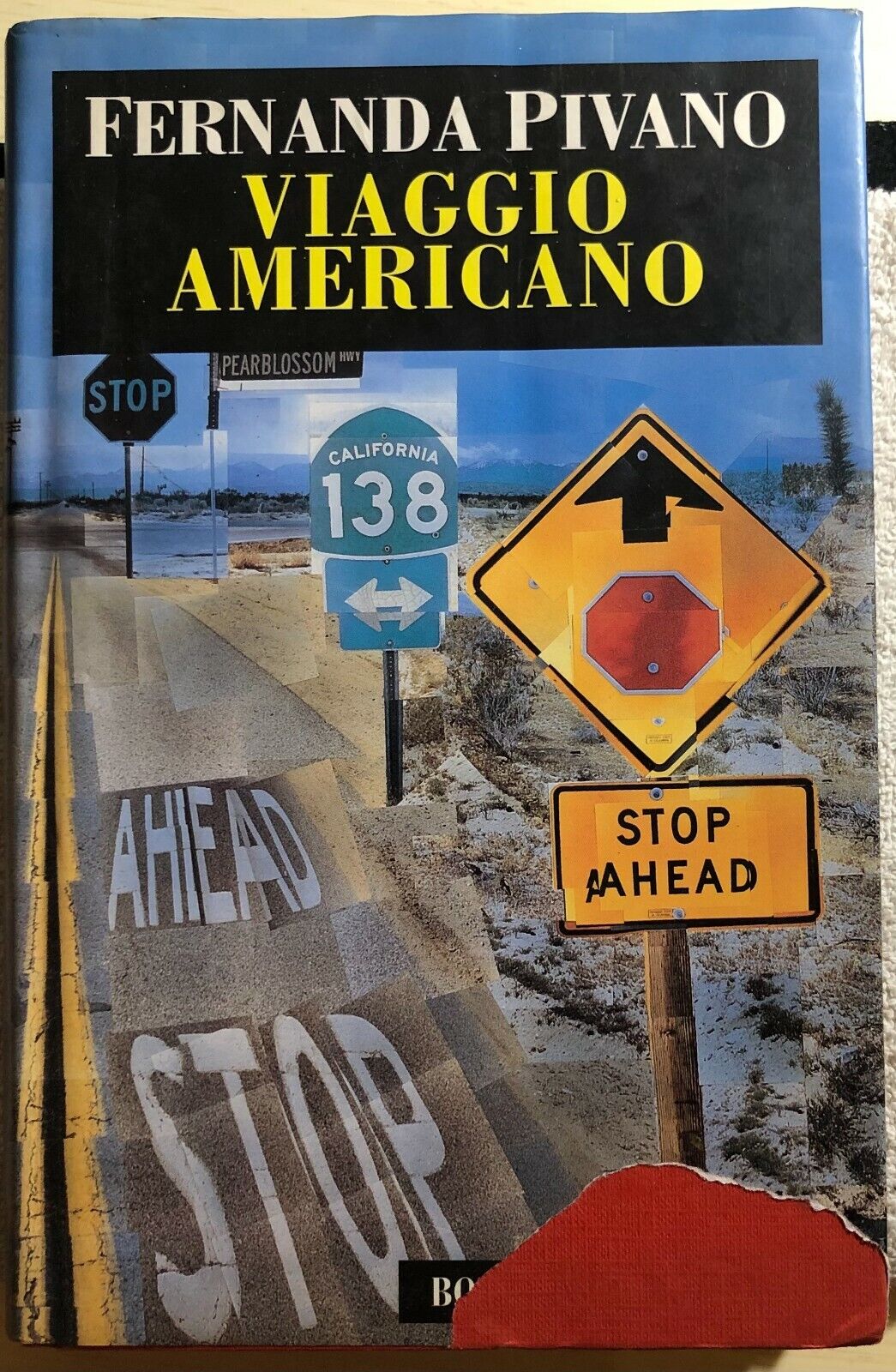Viaggio americano di Fernanda Pivano,  1997,  Bompiani