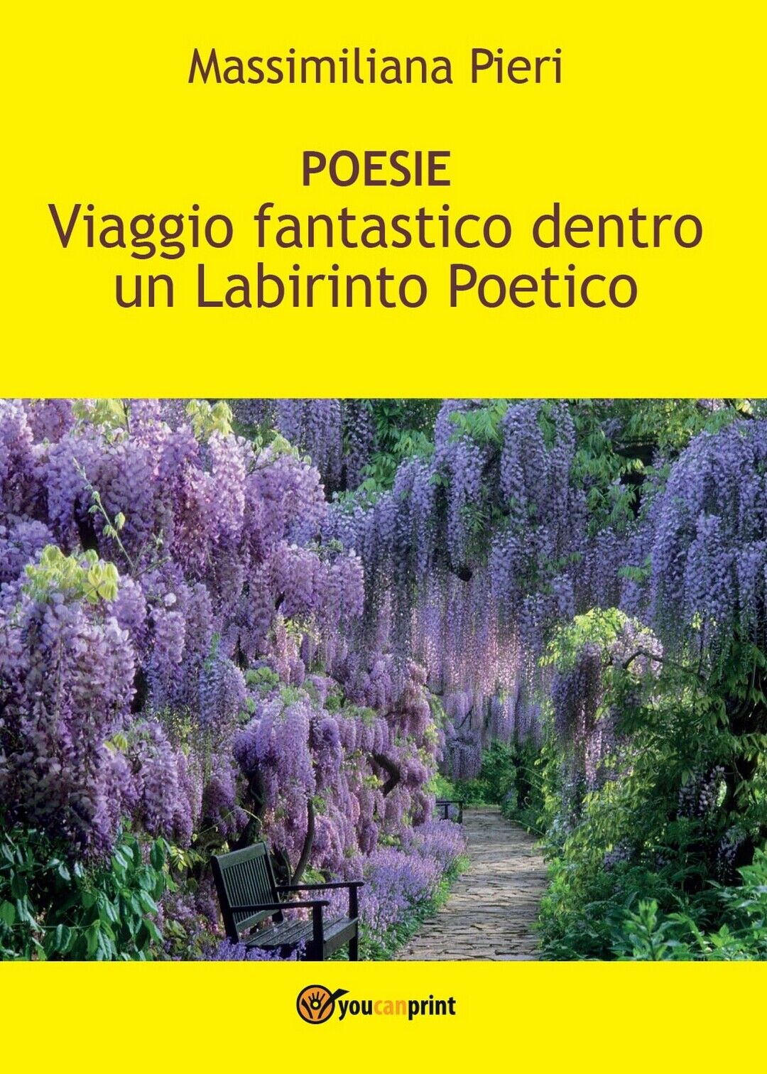 Viaggio fantastico Dentro un Labirinto Poetico  di Massimiliana Pieri,  2016