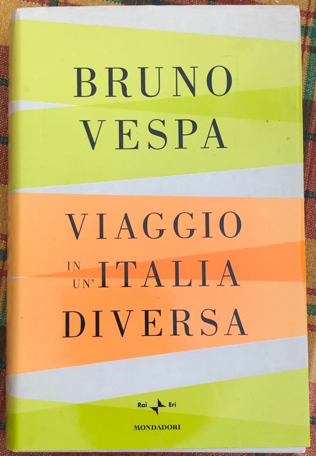  Viaggio in un?Italia diversa di Bruno Vespa, 2008, Mondadori
