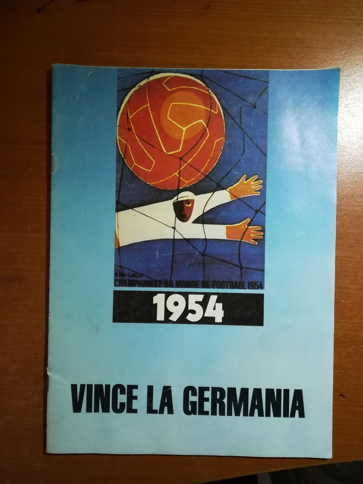 Vince la germania - AA.VV. - Juillet - 1954 - M