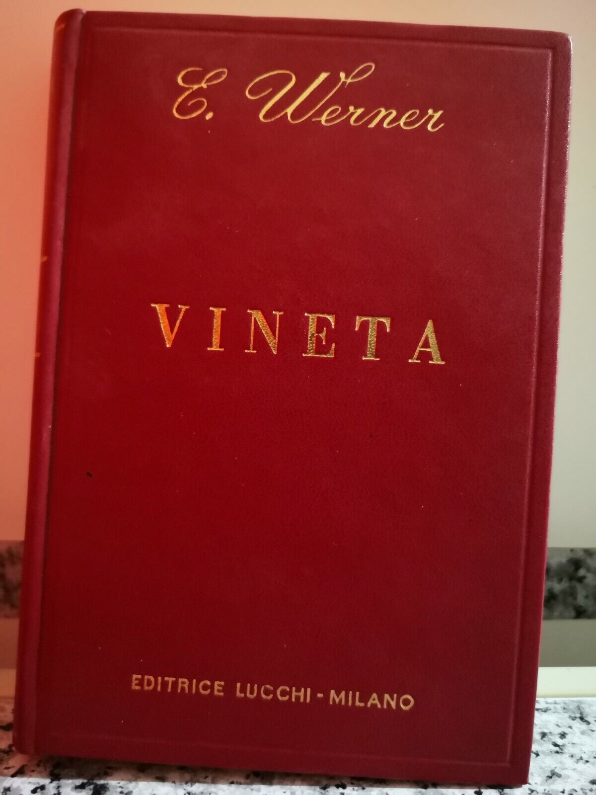 Vineta di E. Werner,  1967,  Editrice Lucchi -F