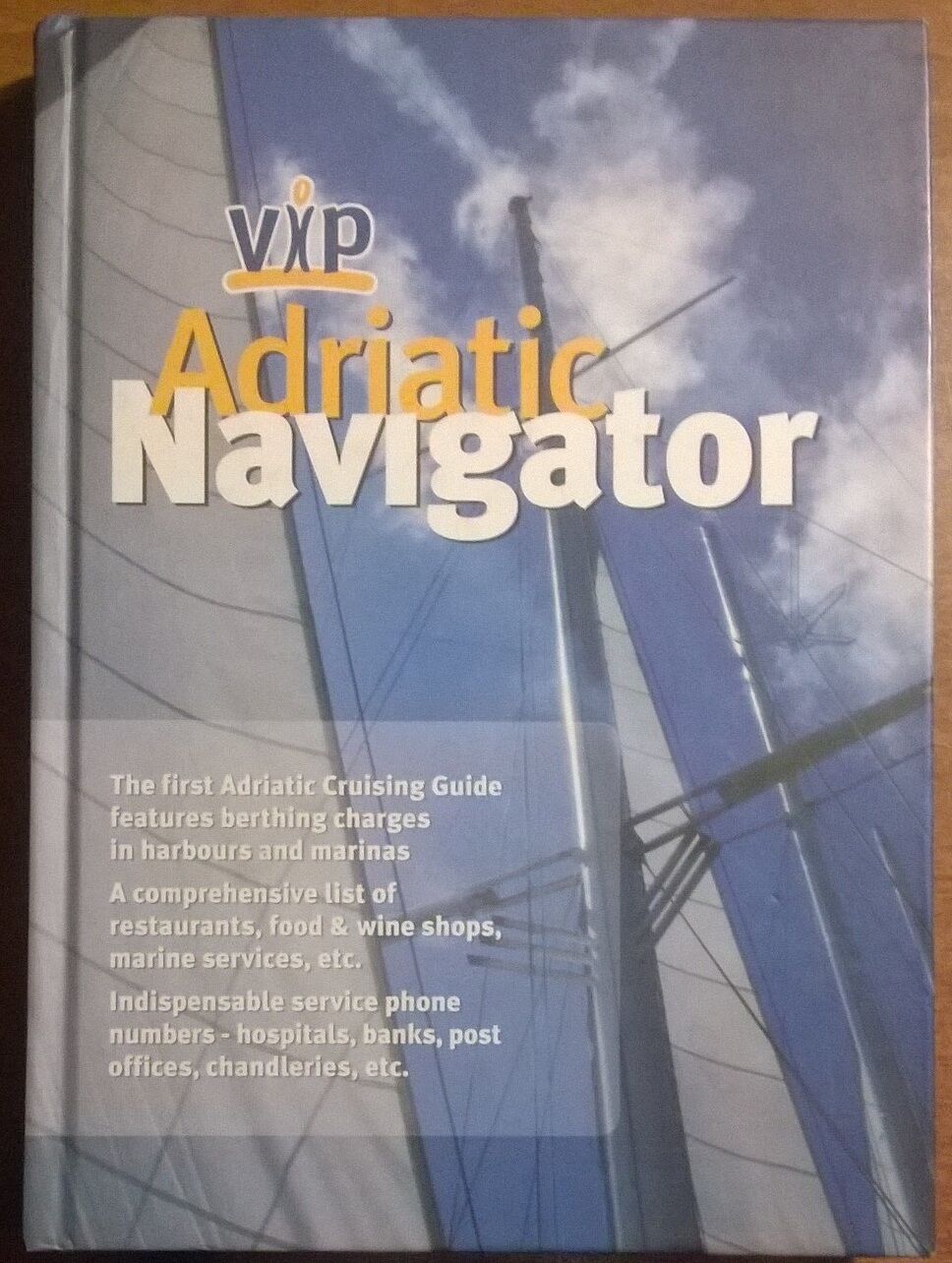 Vip Adriatic Navigator - A cruising guide for mobile phone - 2001 - L 