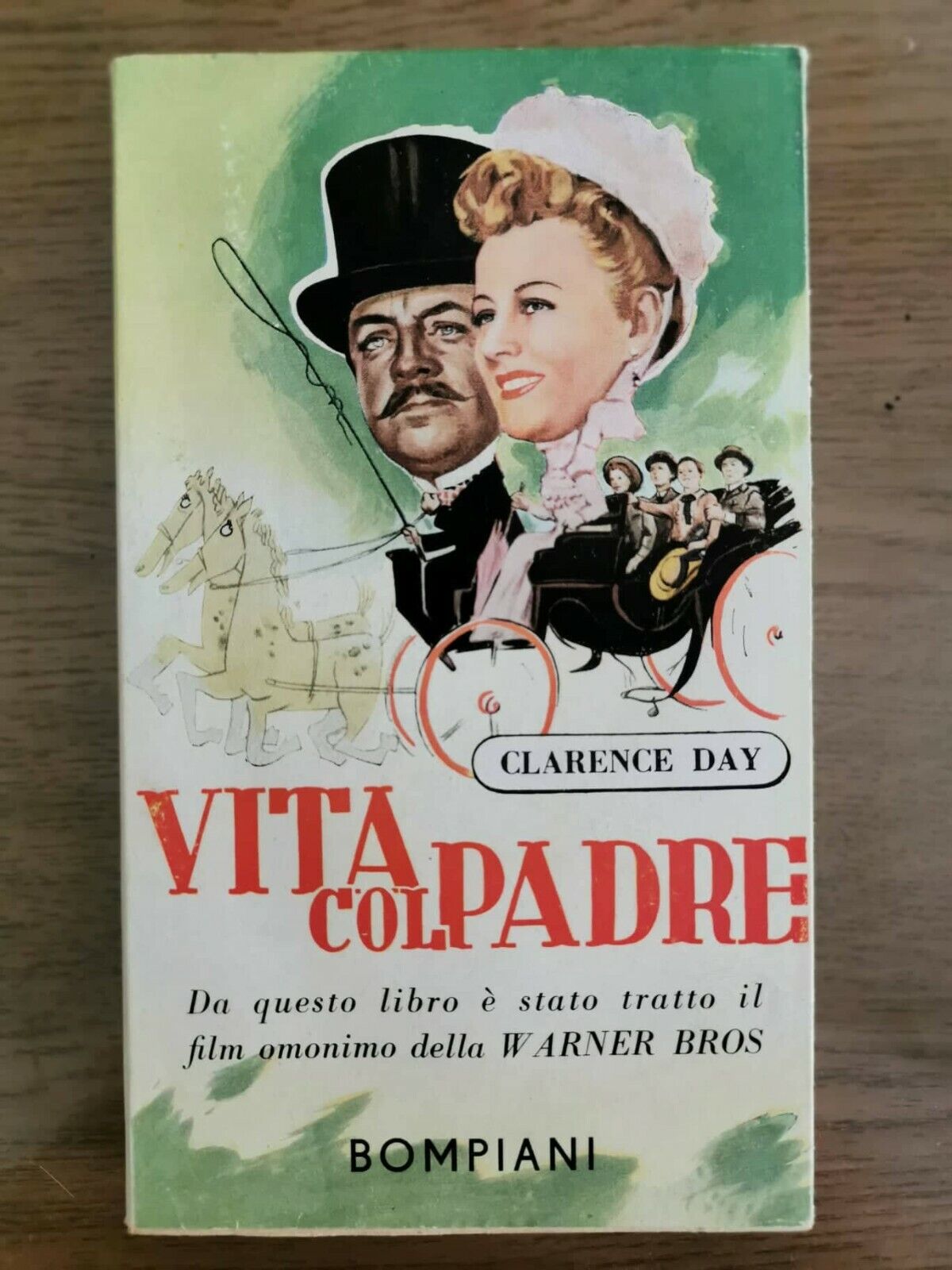 Vita col padre - C. Day - Bompiani - 1951 - AR