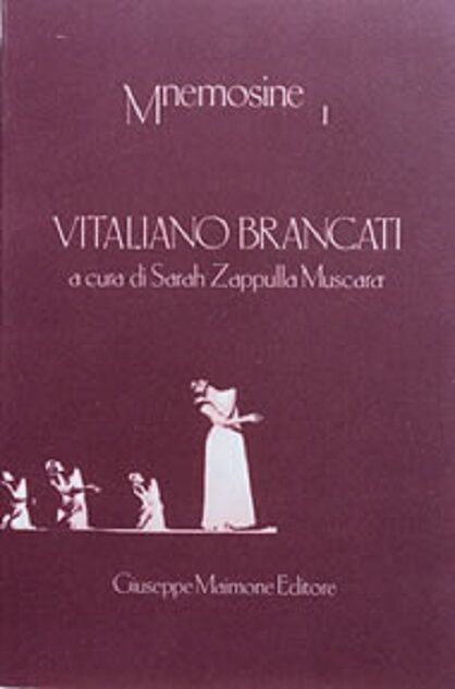 Vitaliano Brancati  - Autori vari - Maimone Editore, 1986
