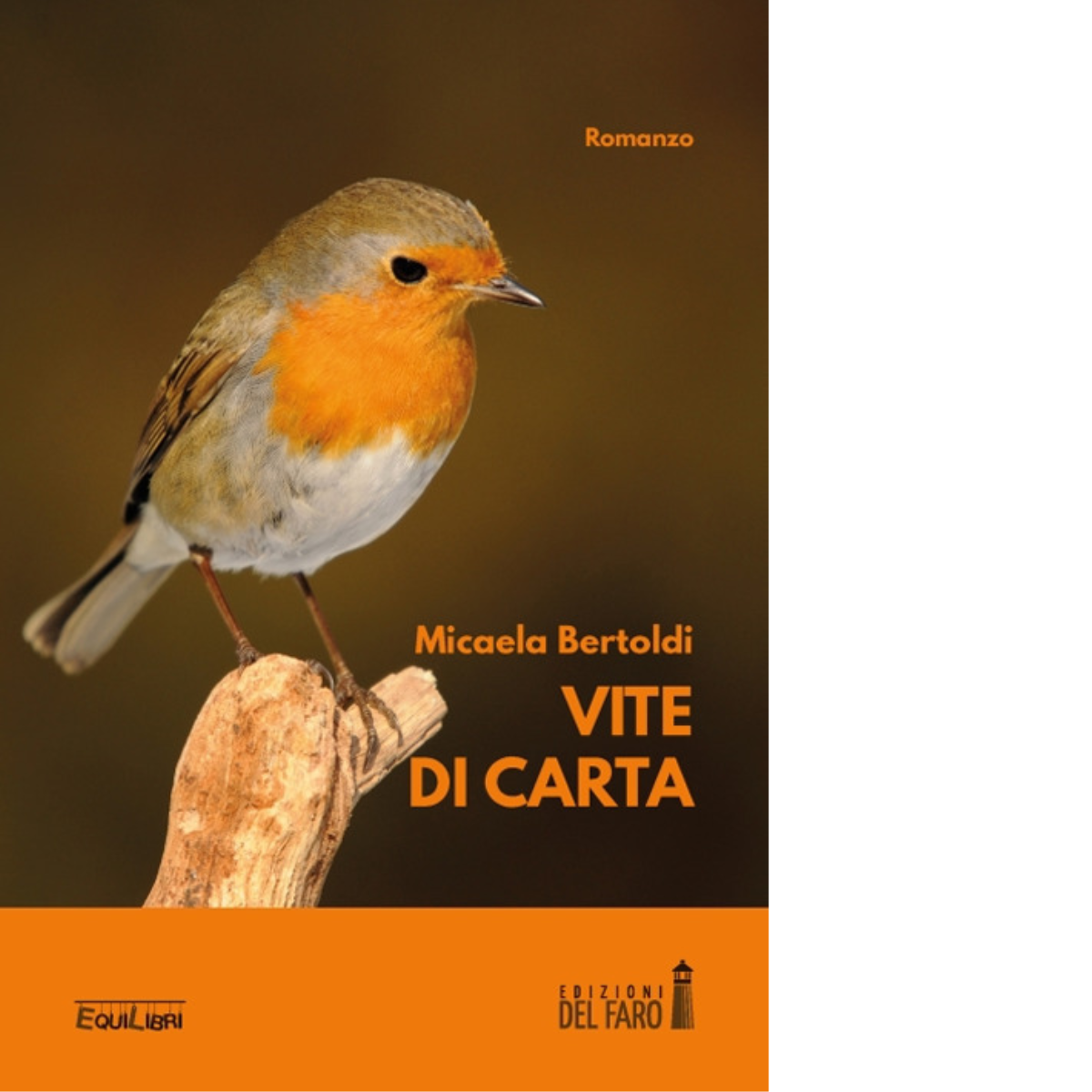 Vite di carta di Bertoldi Micaela - Edizioni Del Faro, 2019