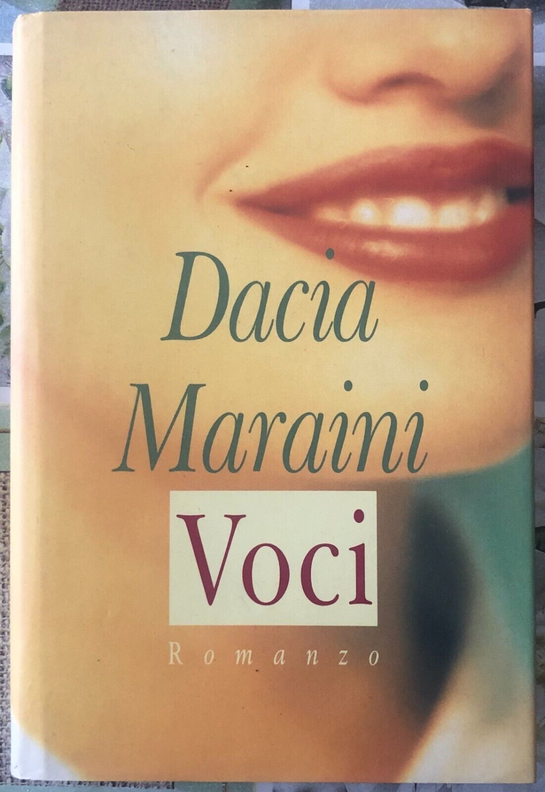 Voci di Dacia Maraini,  1994,  Edizioni Cde
