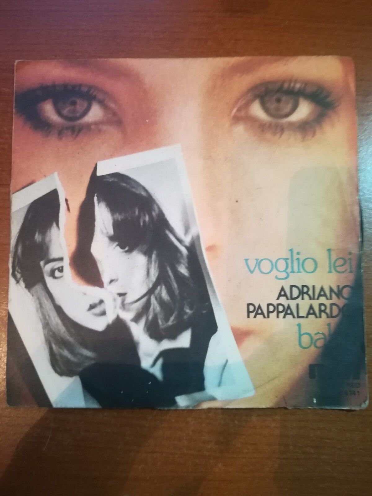 Voglio lei - Adriano Pappalardo - 1978 - M