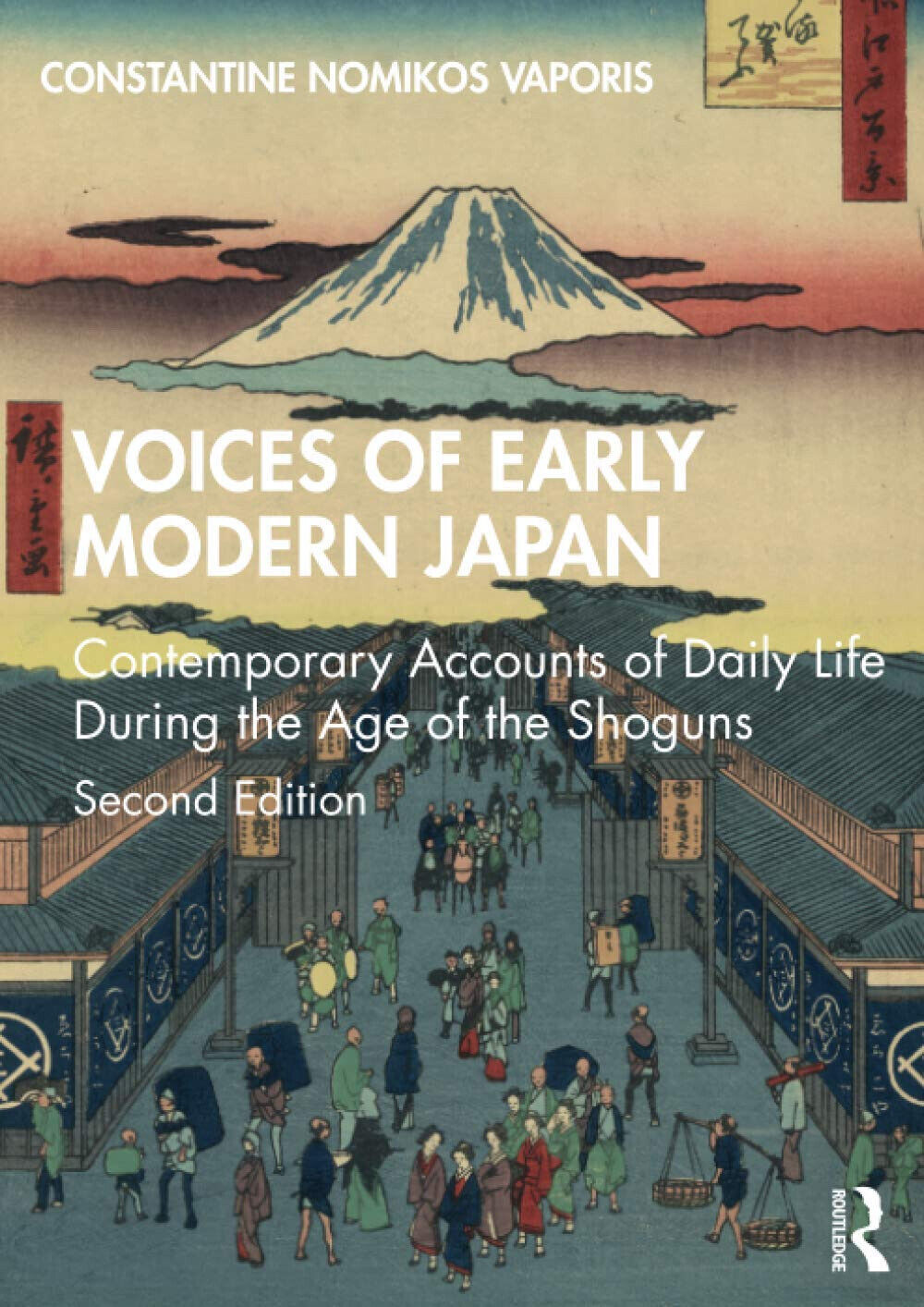 Voices Of Early Modern Japan - Constantine Nomikos Vaporis - 2020